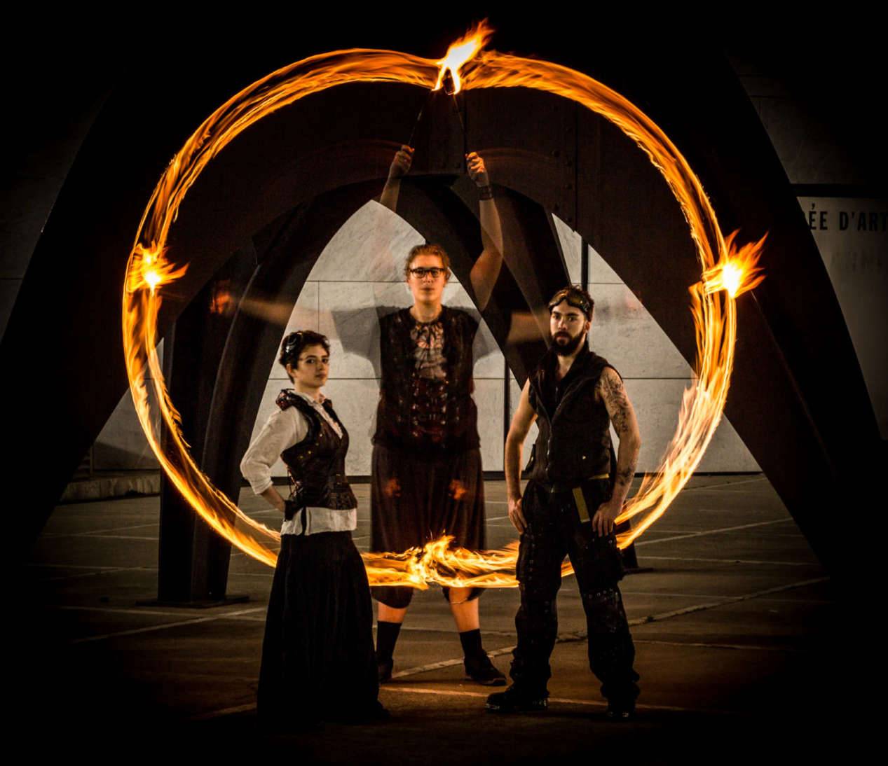 Compagnie Artistique à Nice, Artistes de spectacle de feu à Nice et en France compagnie Arteflammes Cie Art Et Flammes