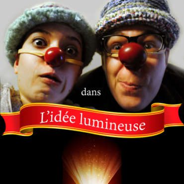 l'idée lumineuse, Spectacle interactif jeune public, comique, humour, clown, jonglage, spectacles enfants, Nice Arteflammes
