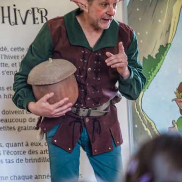 Pipeau le Lutin, spectacle enfant pédagogique, spectacle écologique, spectacle pédagogique adapté aux petits, spectacle enfant, spectacle nature,