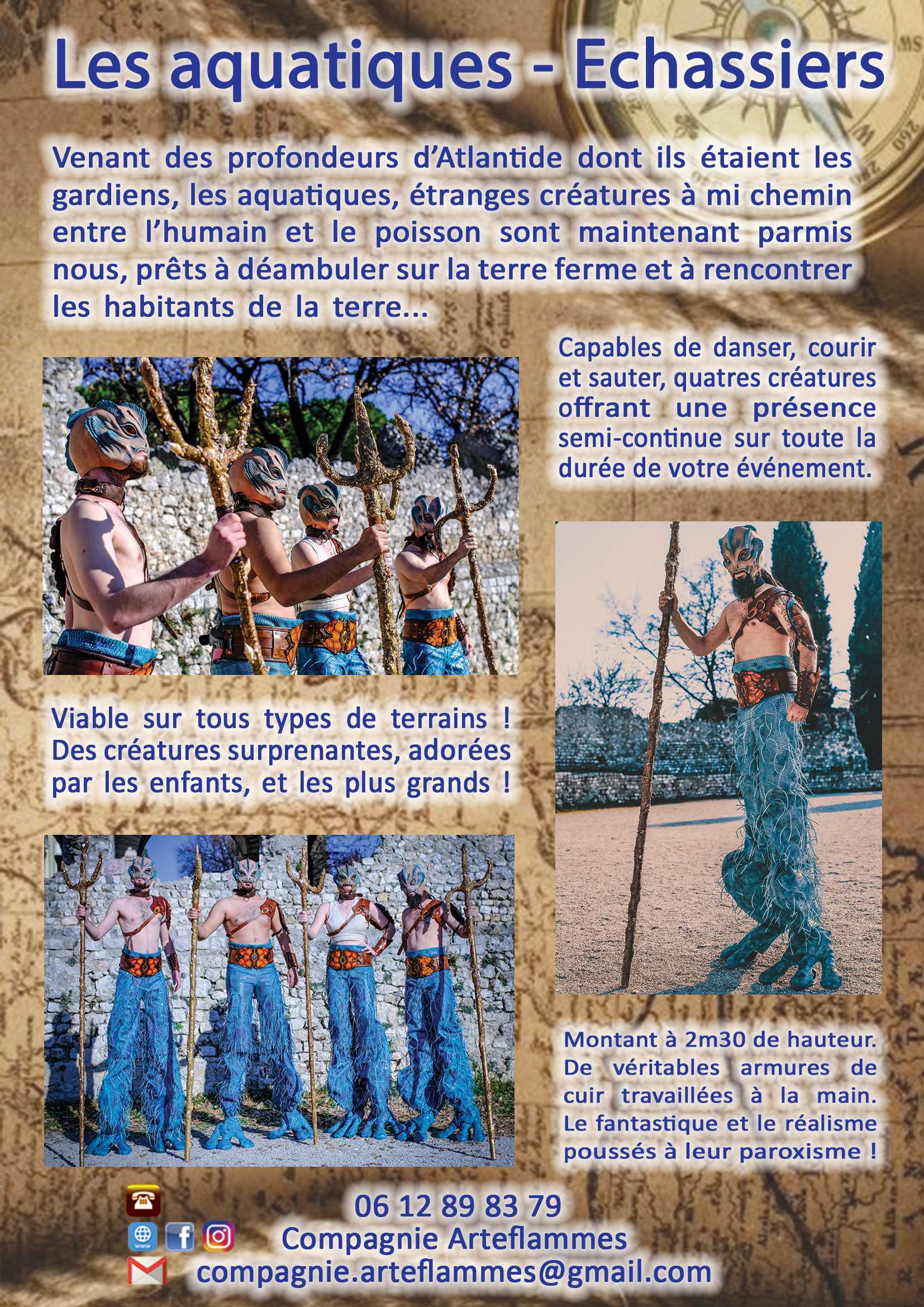 Flyer déambAquatique mer ocean aquaman atlantide atlantes eau quatres elements échassiers échasses nice déambulation spectacle animation marché médiéval carnaval conte legendes mythes parade théatre danse art artistes compagnie spectacle aqua tridentulations Aquatique Aquatique mer ocean aquaman atlantide atlantes eau quatres elements échassiers échasses nice déambulation spectacle animation marché médiéval carnaval conte legendes mythes parade théatre danse art artistes compagnie spectacle aqua trident
