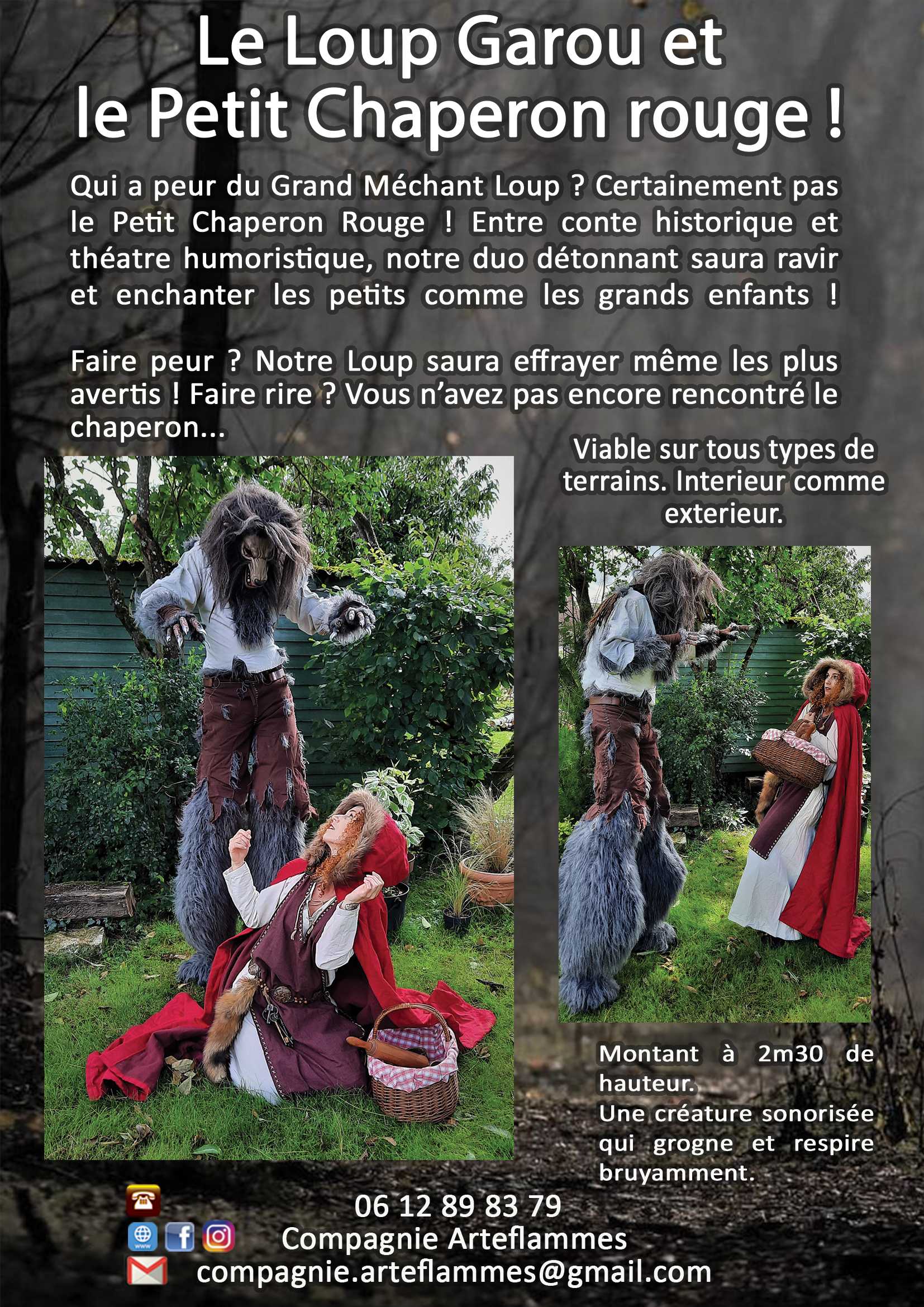 loup garou échassiers échasses petit chaperon rouge déambulation spectacle animation marché médiéval carnaval conte legendes mythes parade théatre danse art artistes compagnie spectacle cannes loup garou échassiers échasses petit chaperon rouge déambulation spectacle animation marché médiéval carnaval conte legendes mythes parade théatre danse art artistes compagnie spectacle cannes